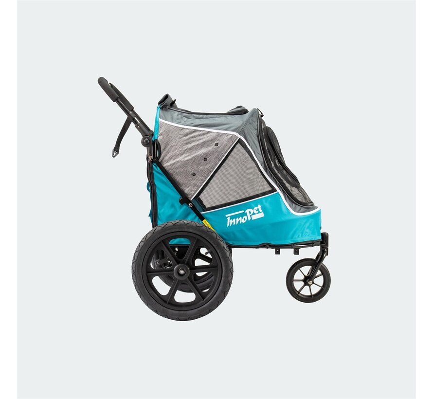 Hondenbuggy Sporty Evolution Blauw