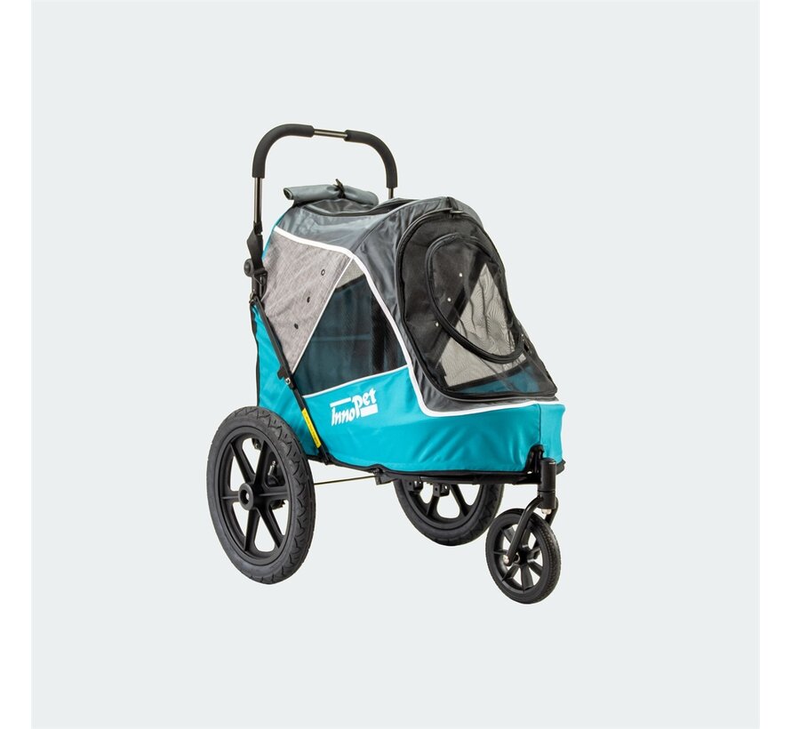 Hondenbuggy Sporty Evolution Blauw