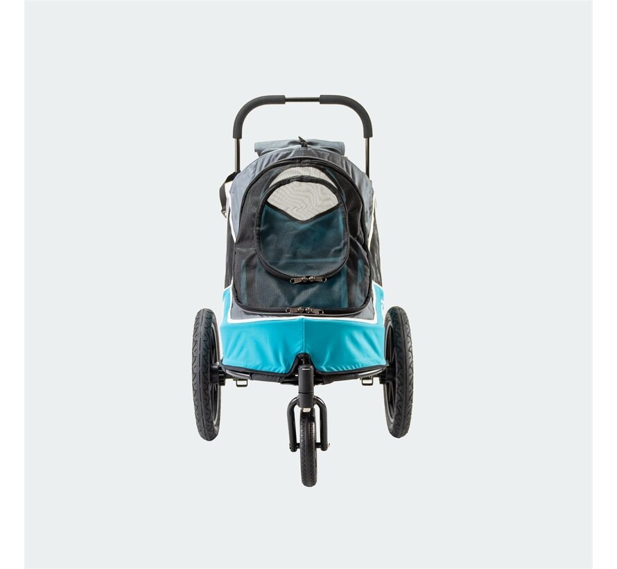 Sporty Evolution Blue Dog Stroller