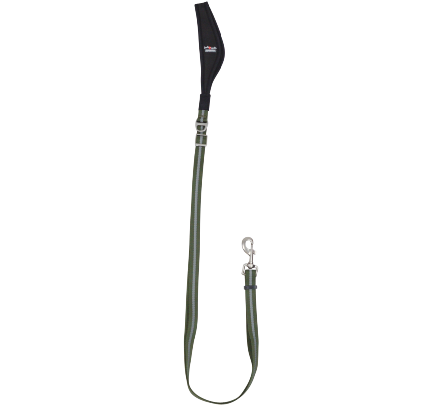Adjustable Dog Leash Expedition Olive Green