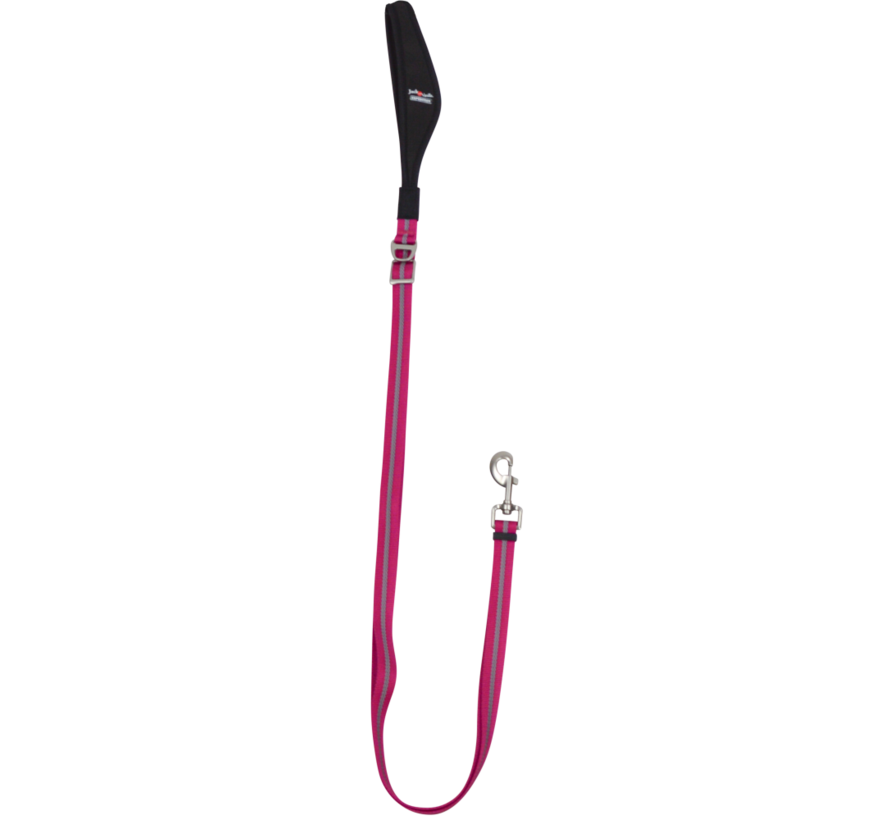 Adjustable Dog Leash Expedition Fuchsia