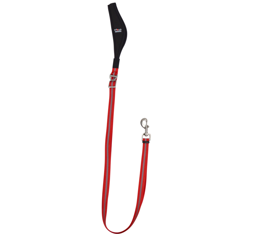 Adjustable Dog Leash Expedition Red