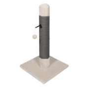 Jack and Vanilla Cat Scratching Post  Tom Thumb Cream - Grey