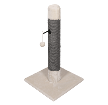 Jack and Vanilla Cat Scratching Post  Tom Thumb Cream - Grey