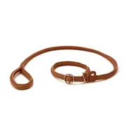 Maul Retrieverriem Cognac
