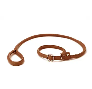 Maul Retrieverriem Cognac