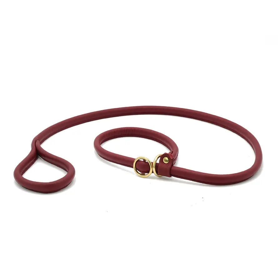 Retrieverriem Bordeaux