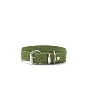 Maul Hondenhalsband Klassiek Soft Lime