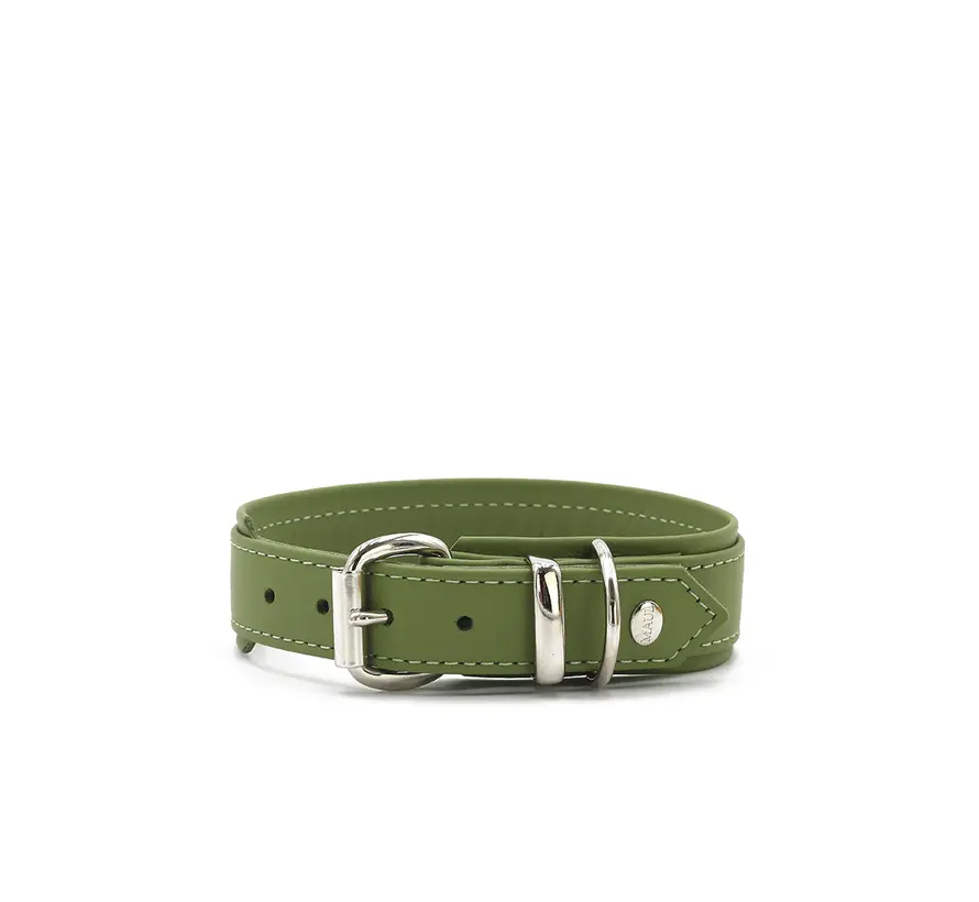 Hondenhalsband Klassiek Soft Lime