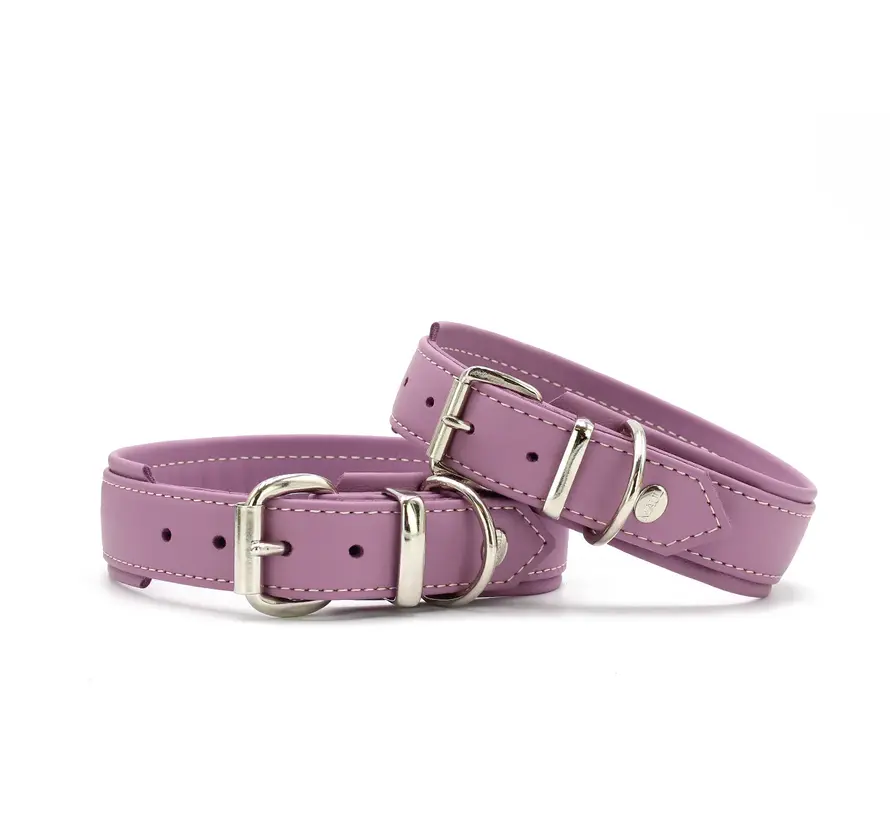 Hondenhalsband Klassiek Lavendel