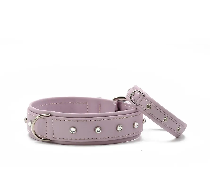Hondenhalsband Sunrise Lila