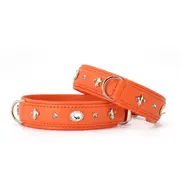 Maul Hondenhalsband Diamond Oranje