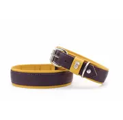 Maul Hondenhalsband Spring Break Aubergine
