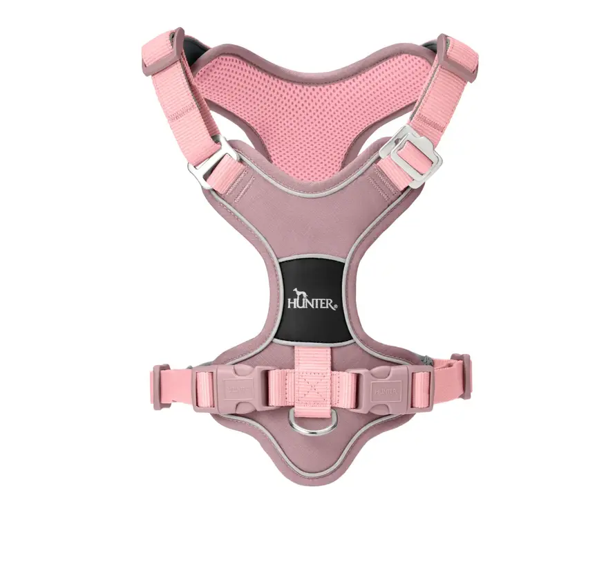 Hondentuig Divo Up Oud Roze