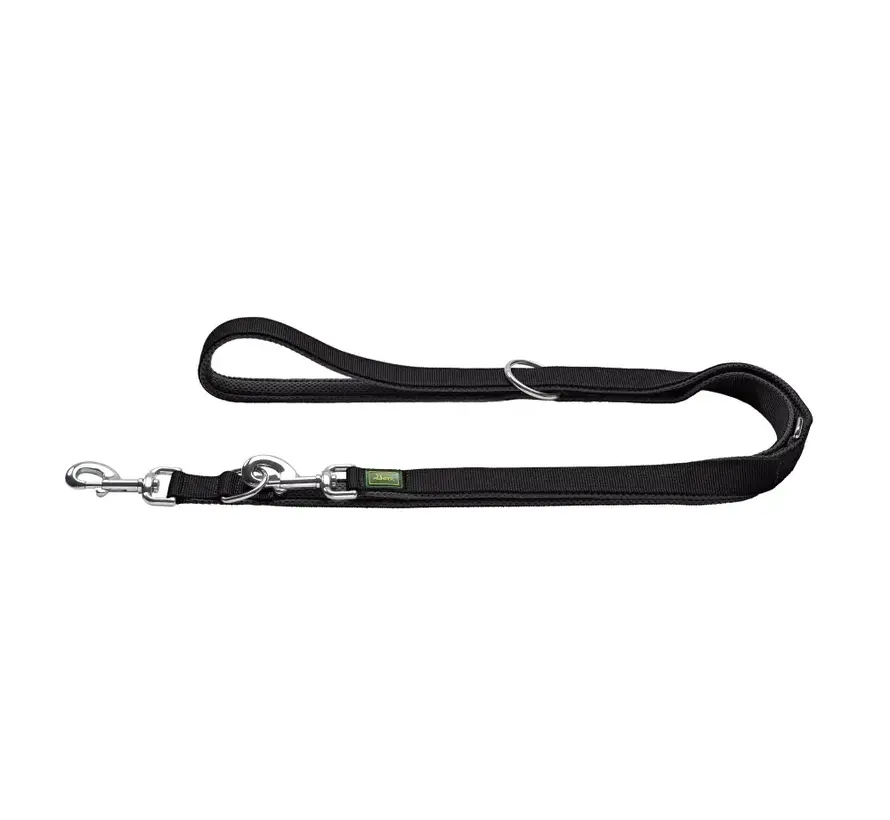 Adjustable Dog Leash Divo Up Black