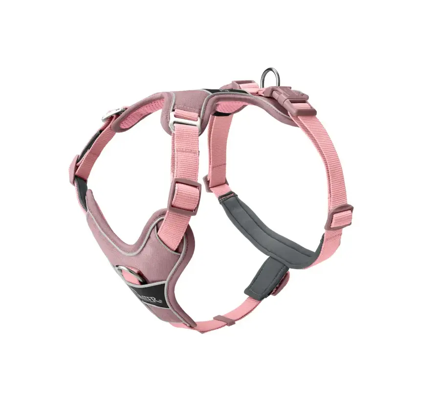 Hondentuig Divo Up Oud Roze