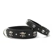 Maul Hondenhalsband Skull and Bones