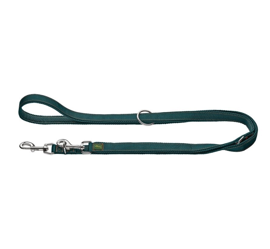 Adjustable Dog Leash Maldon 3.0 Greige Petrol