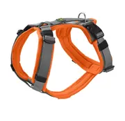 Hunter Dog Harness Maldon Up Orange