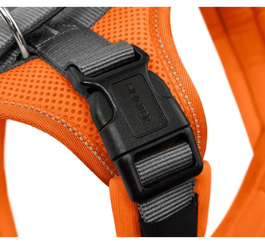 Dog Harness Maldon Up Orange