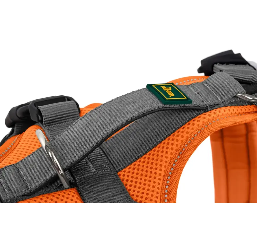 Dog Harness Maldon Up Orange