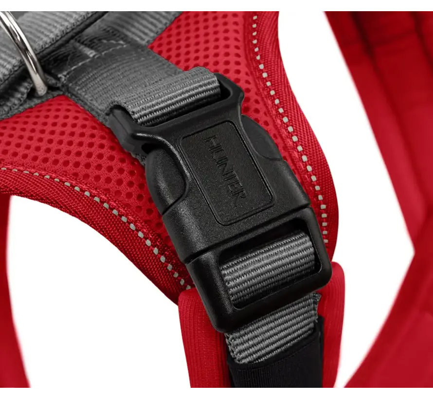 Dog Harness Maldon Up Red