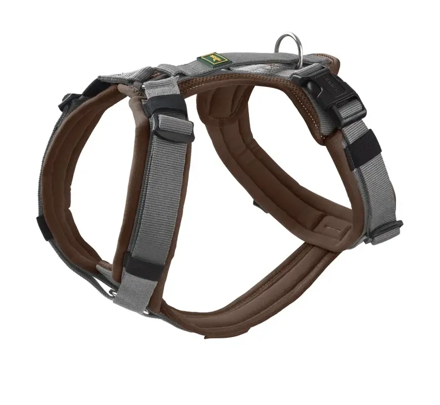 Dog Harness Maldon Up Brown