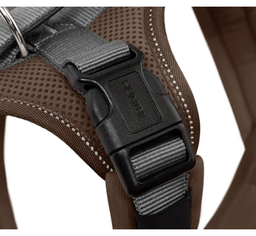 Dog Harness Maldon Up Brown