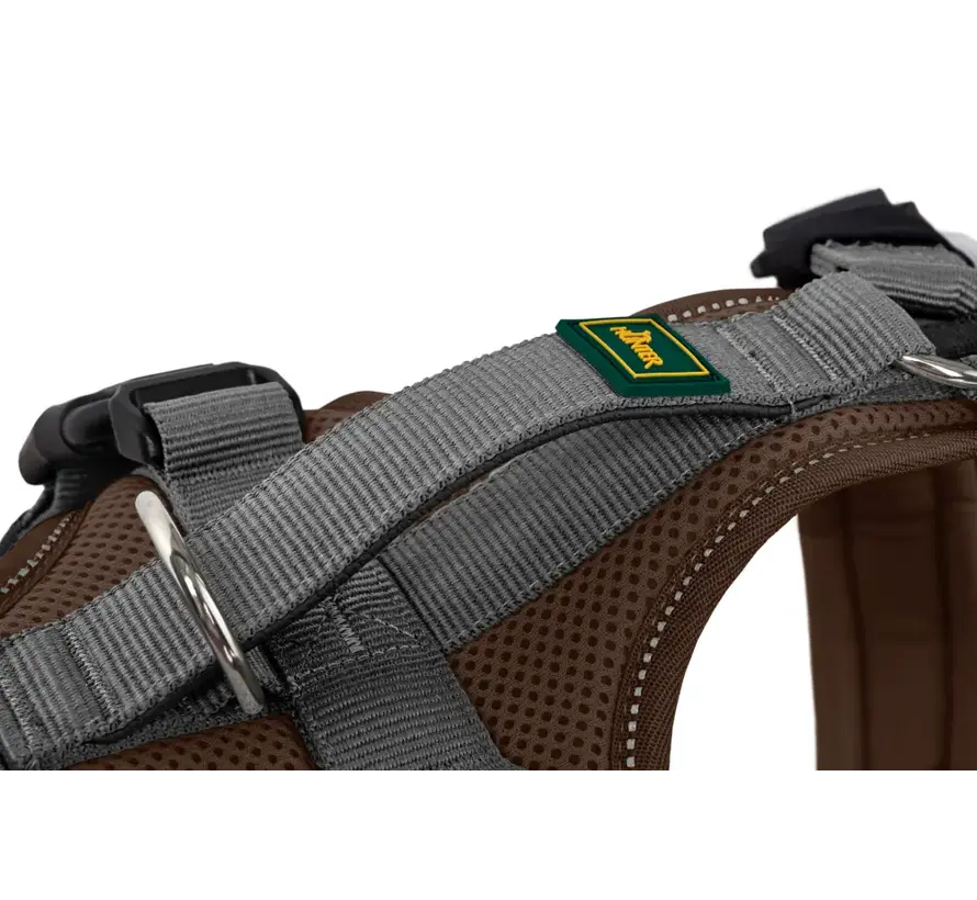 Dog Harness Maldon Up Brown