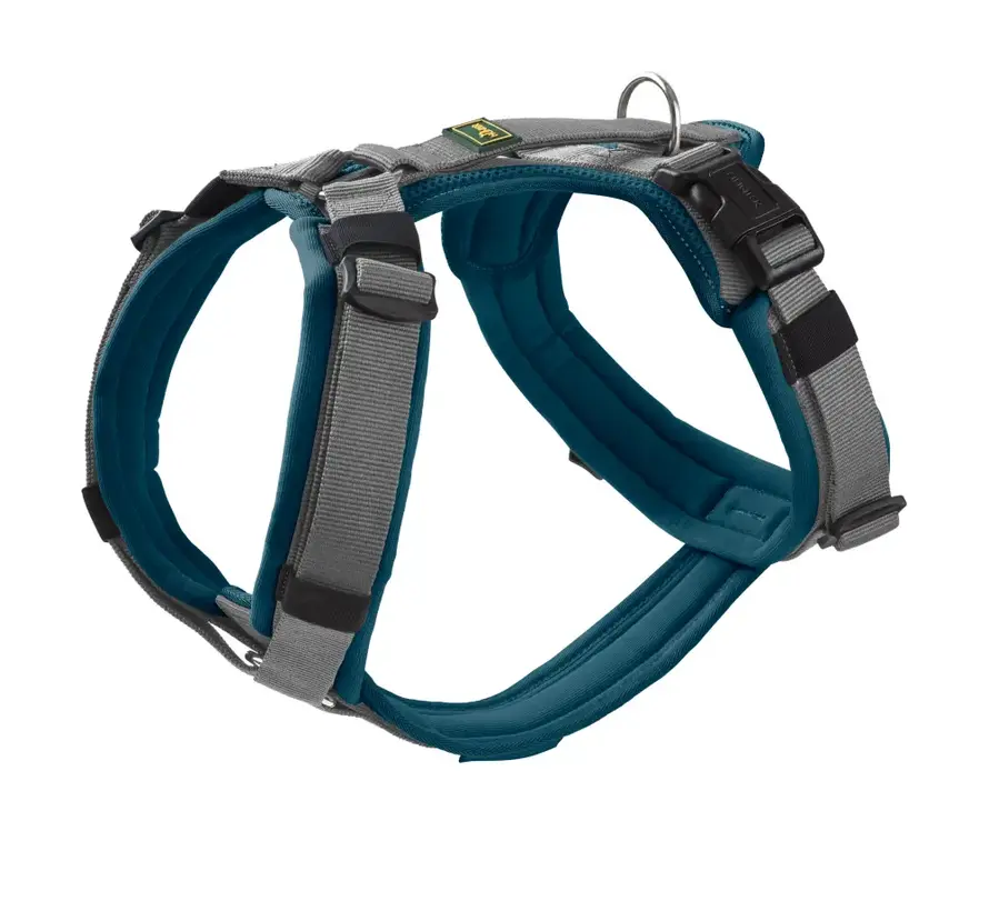 Dog Harness Maldon Up Teal