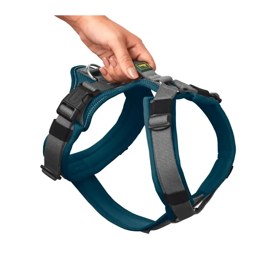 Dog Harness Maldon Up Teal
