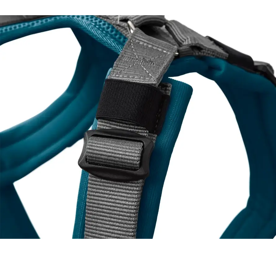 Dog Harness Maldon Up Teal