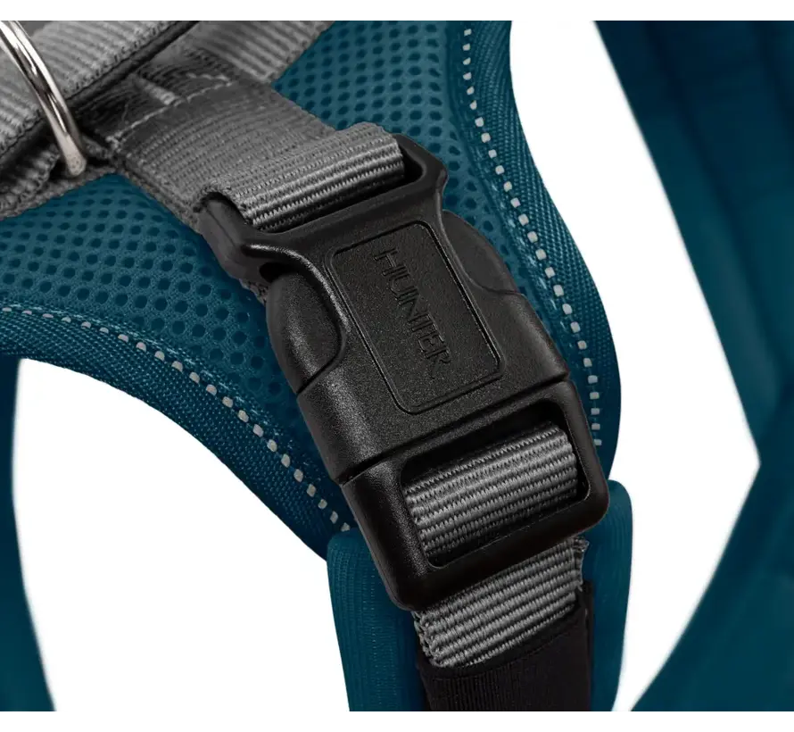 Dog Harness Maldon Up Teal
