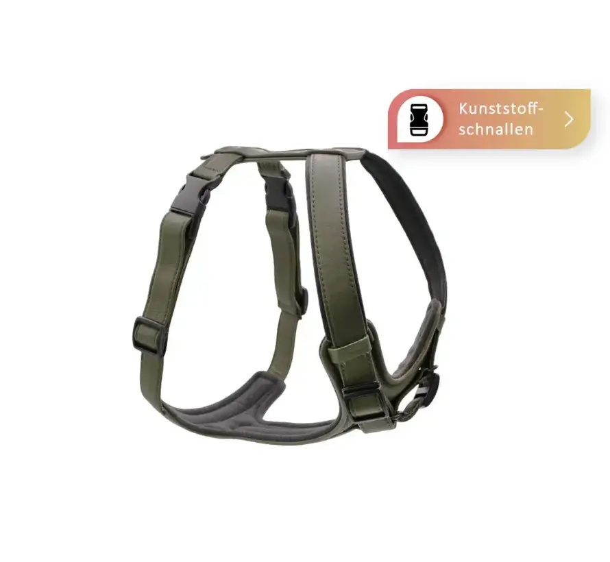Hondentuig Khaki