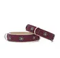 Hondenhalsband Alpenruf Aubergine