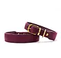 Hondenhalsband Mono Pop Aubergine