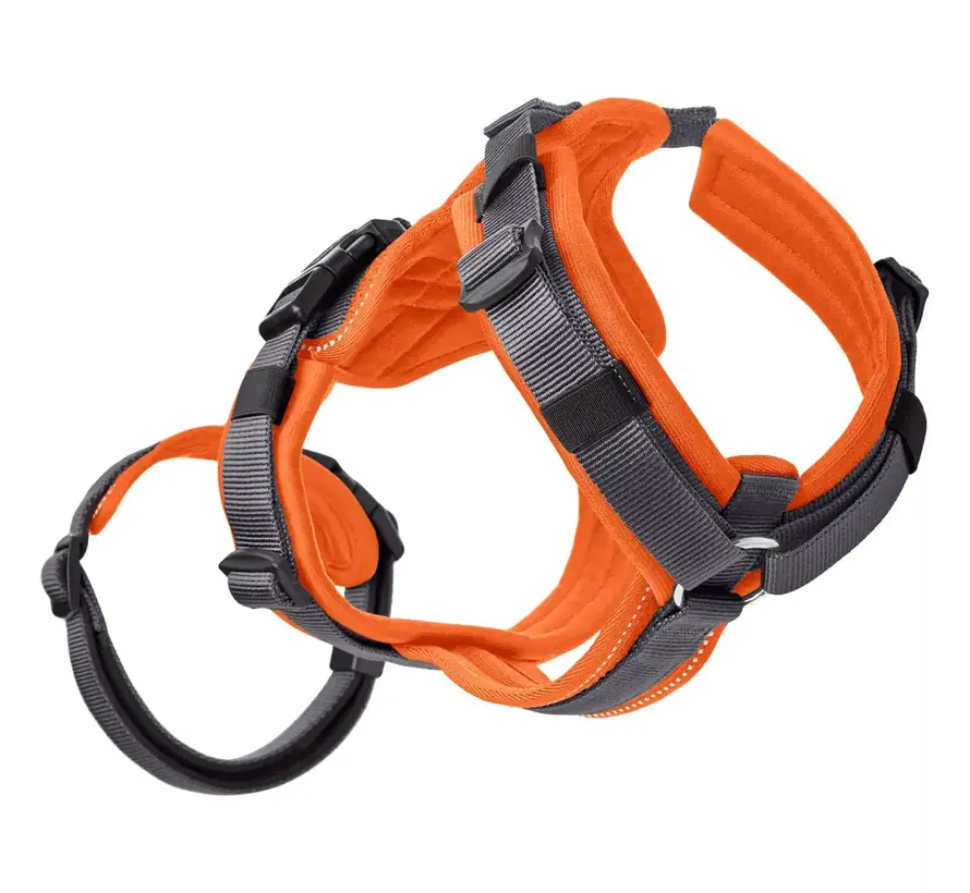 Veiligheidsharnas Maldon Oranje