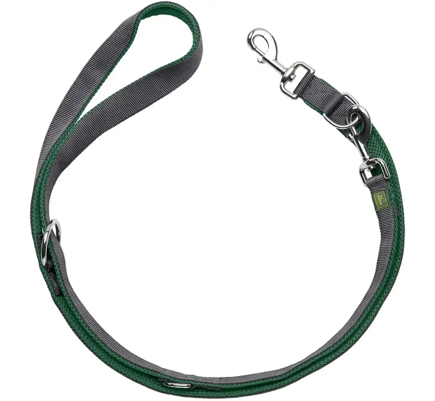 Adjustable Dog Leash Maldon Teal Dark Green
