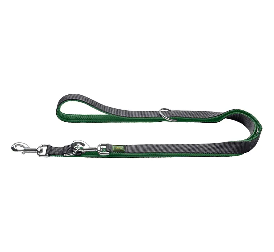 Adjustable Dog Leash Maldon Teal Dark Green