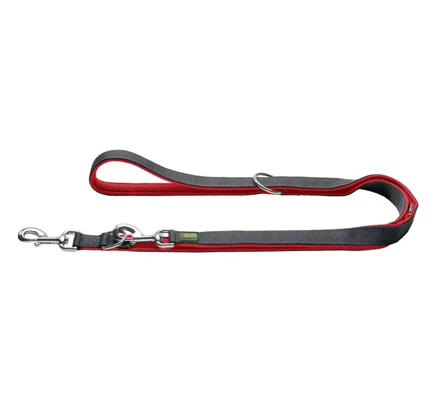 Adjustable Dog Leash Maldon Red