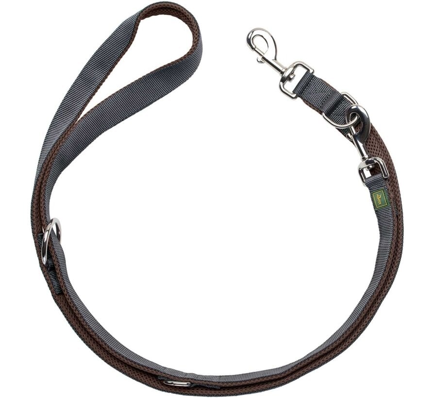 Adjustable Dog Leash Maldon Brown