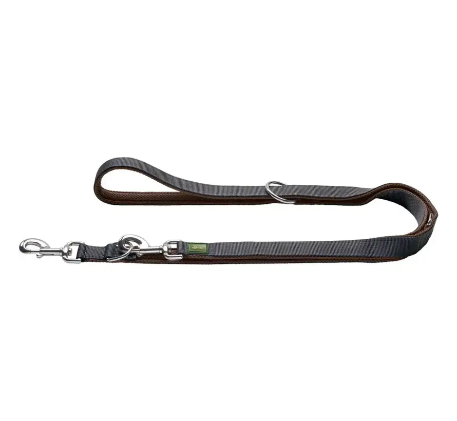Adjustable Dog Leash Maldon Brown