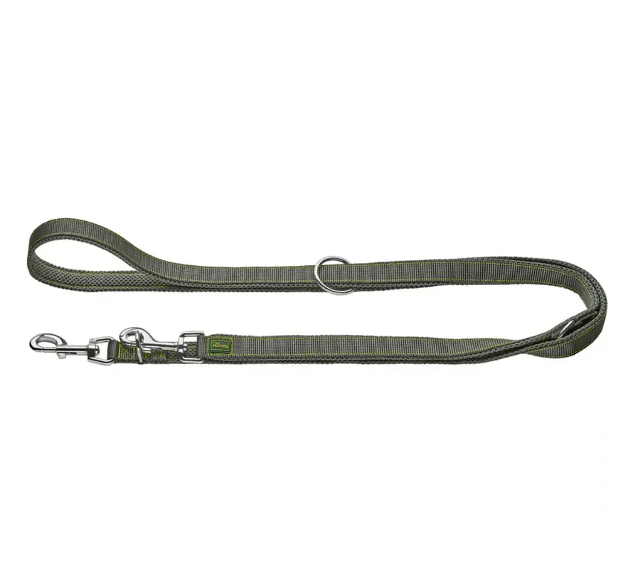 Adjustable Dog Leash Maldon 3.0 Grey