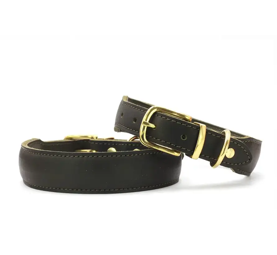 Dog Collar Mono Pop Khaki