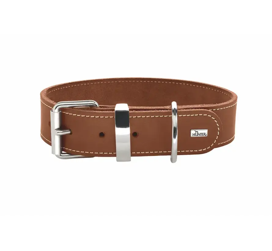 Hondenhalsband Aalborg Special Cognac