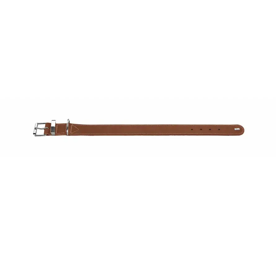 Dog Collar Aalborg Special Cognac