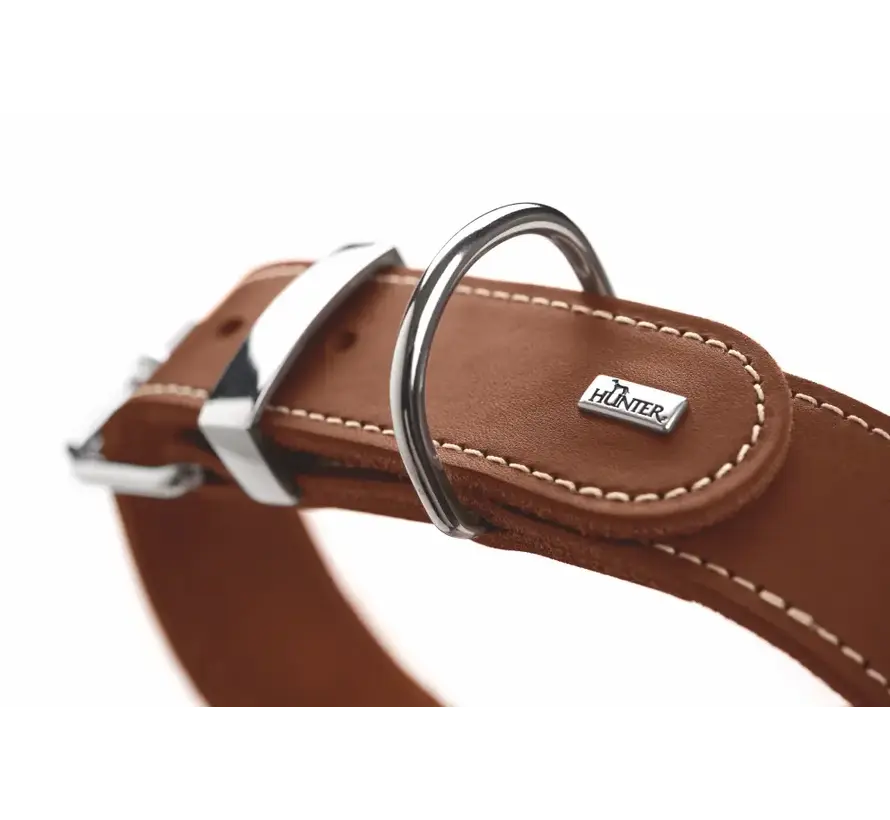 Hondenhalsband Aalborg Special Cognac