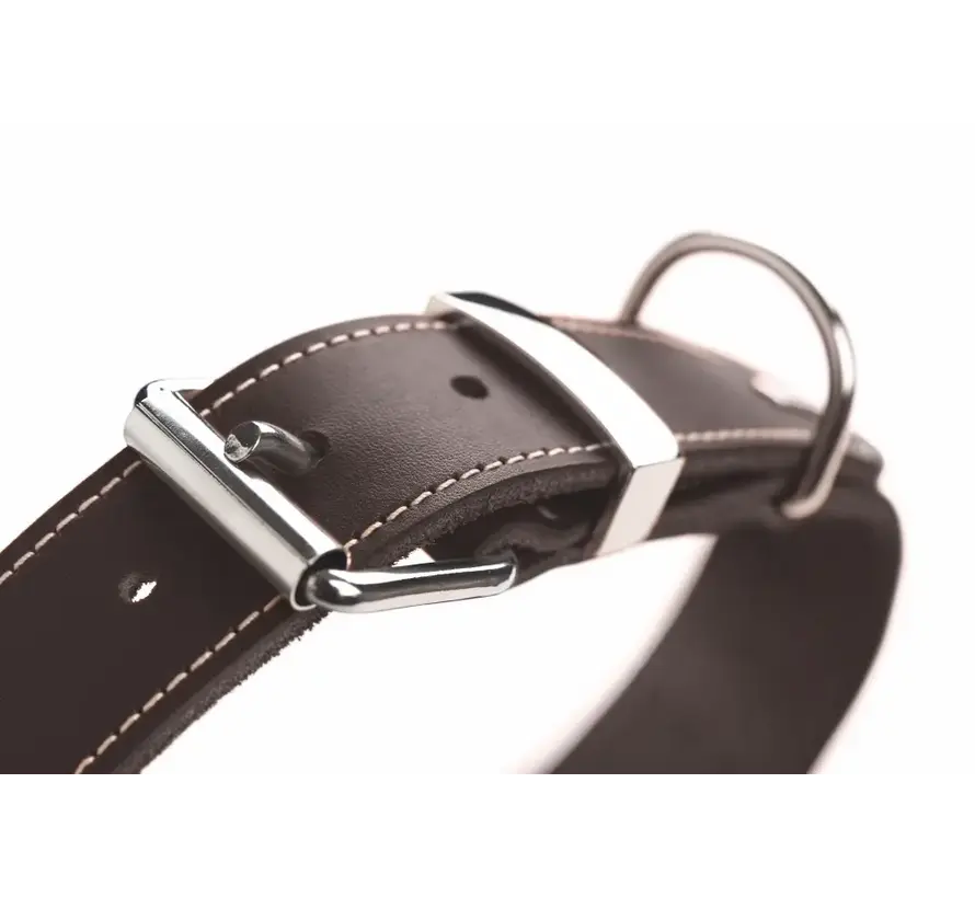 Hondenhalsband Aalborg Special Donkerbruin