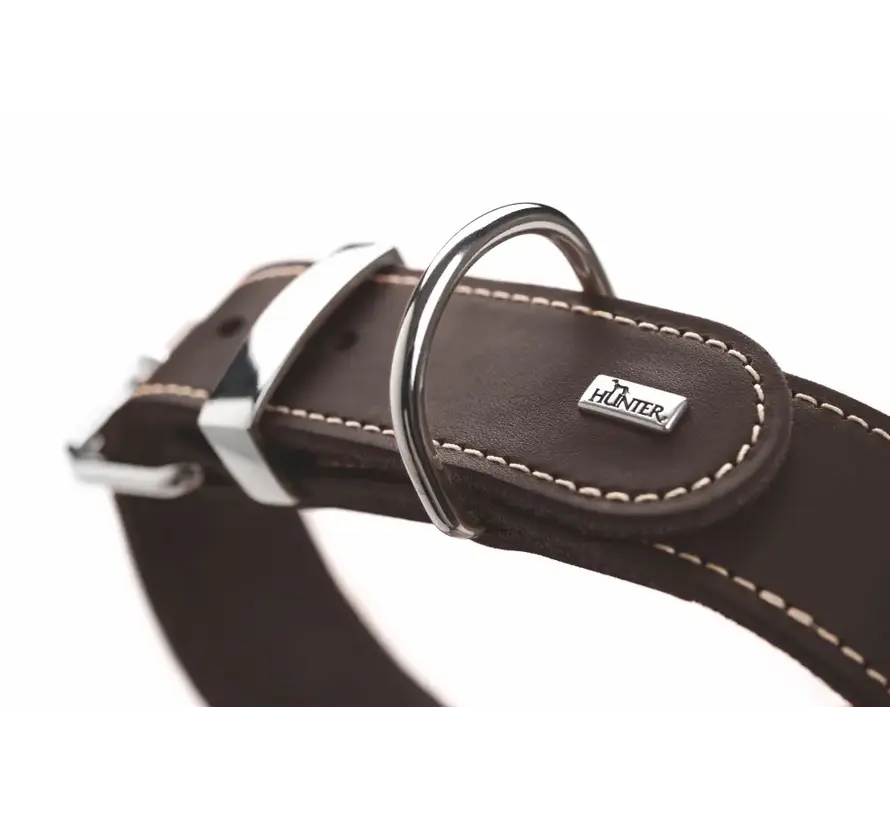 Hondenhalsband Aalborg Special Donkerbruin