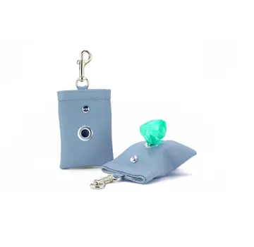 Maul Poo Bag Holder Ice Blue